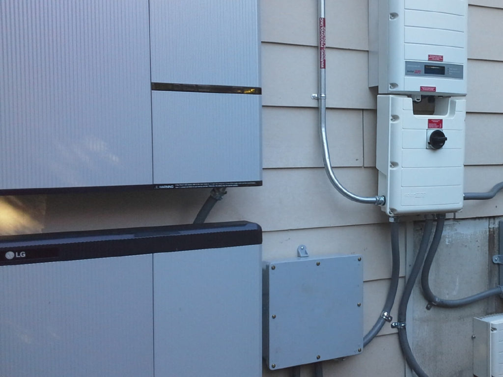 solaredge lg chem battery backup portland home