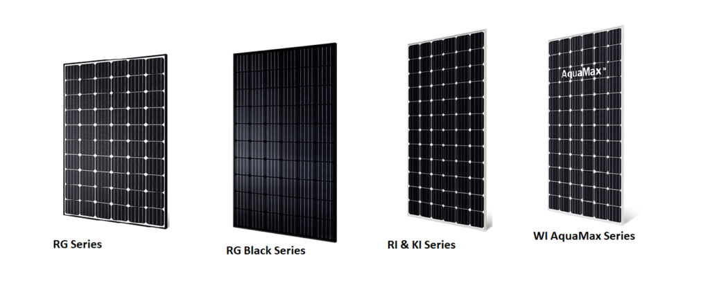 4 Types of Hyundai Solar Panels