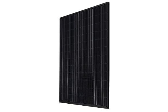 All Black Panasonic Solar Panel
