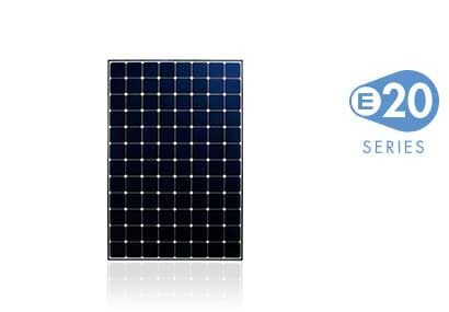 E-Series Solar Panels SunPower