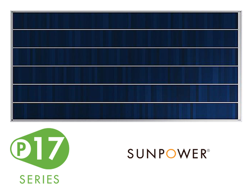 P-Series Solar Panels by Sunpower