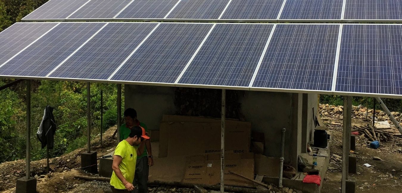 Rural Nepal Solar Water Pump Project