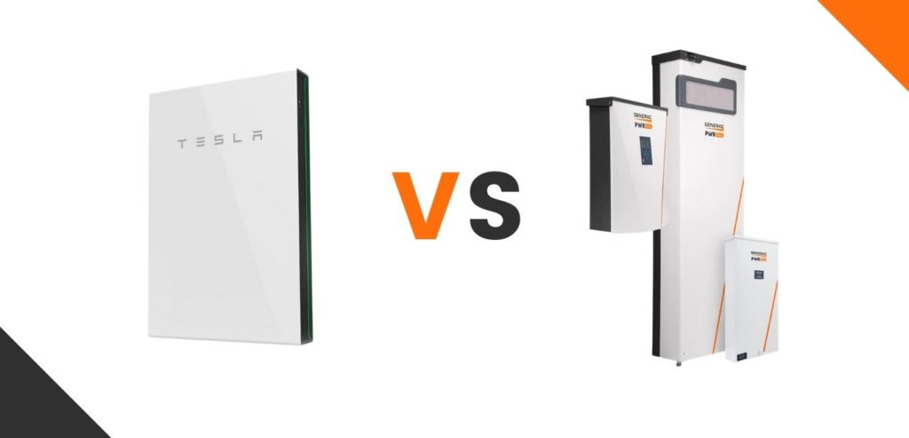 Tesla Powerwall vs Generac PWRCell