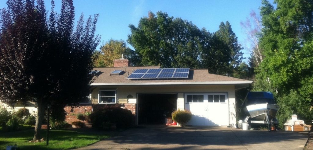 Wilsonville or solar installation vans