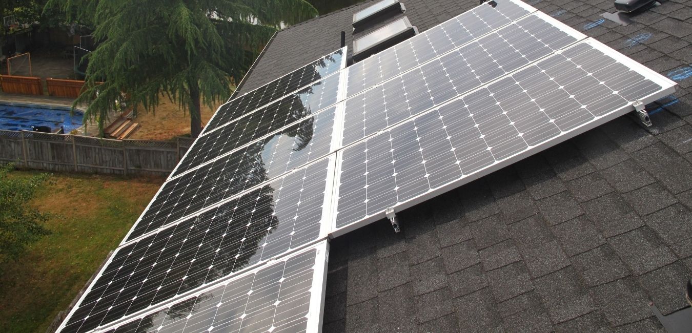 Woodburn or best solar panel installation vans