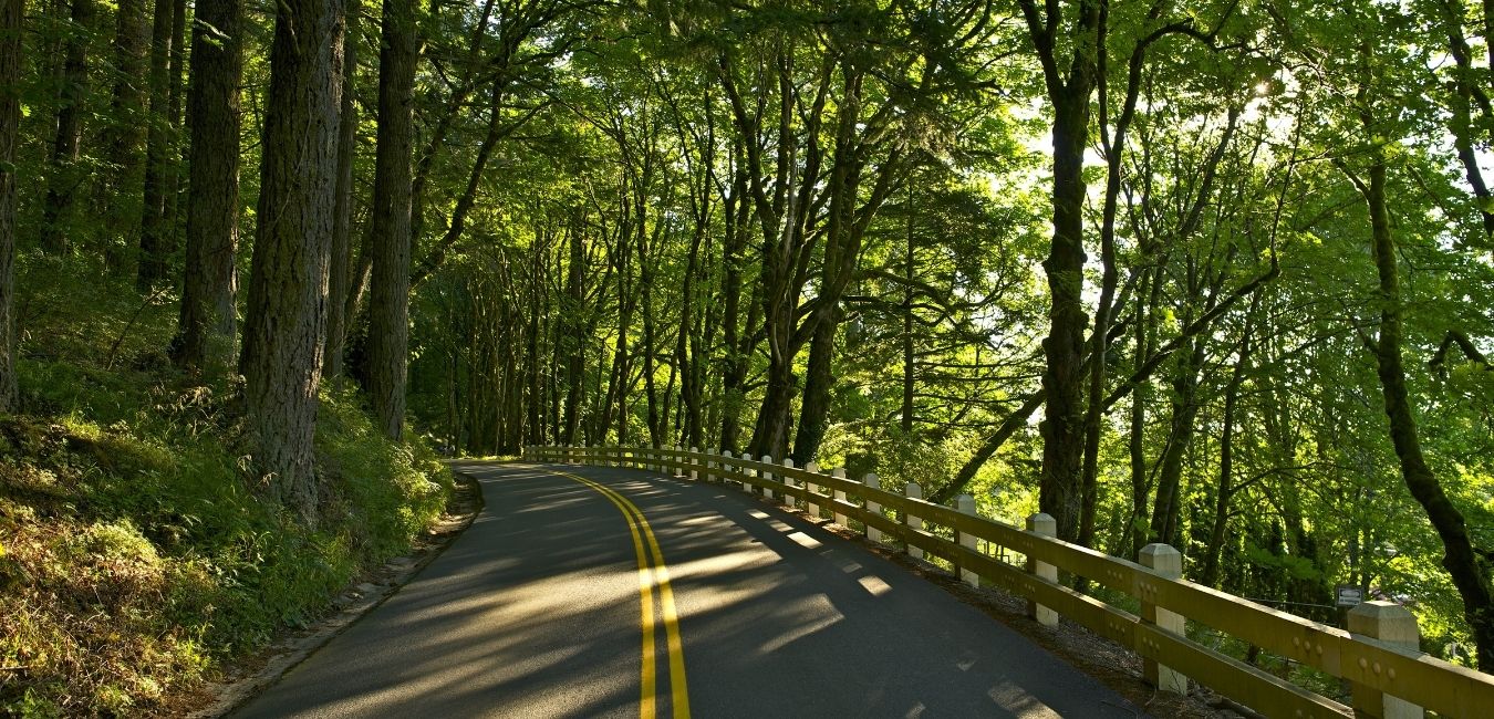 a road in washington county oregon