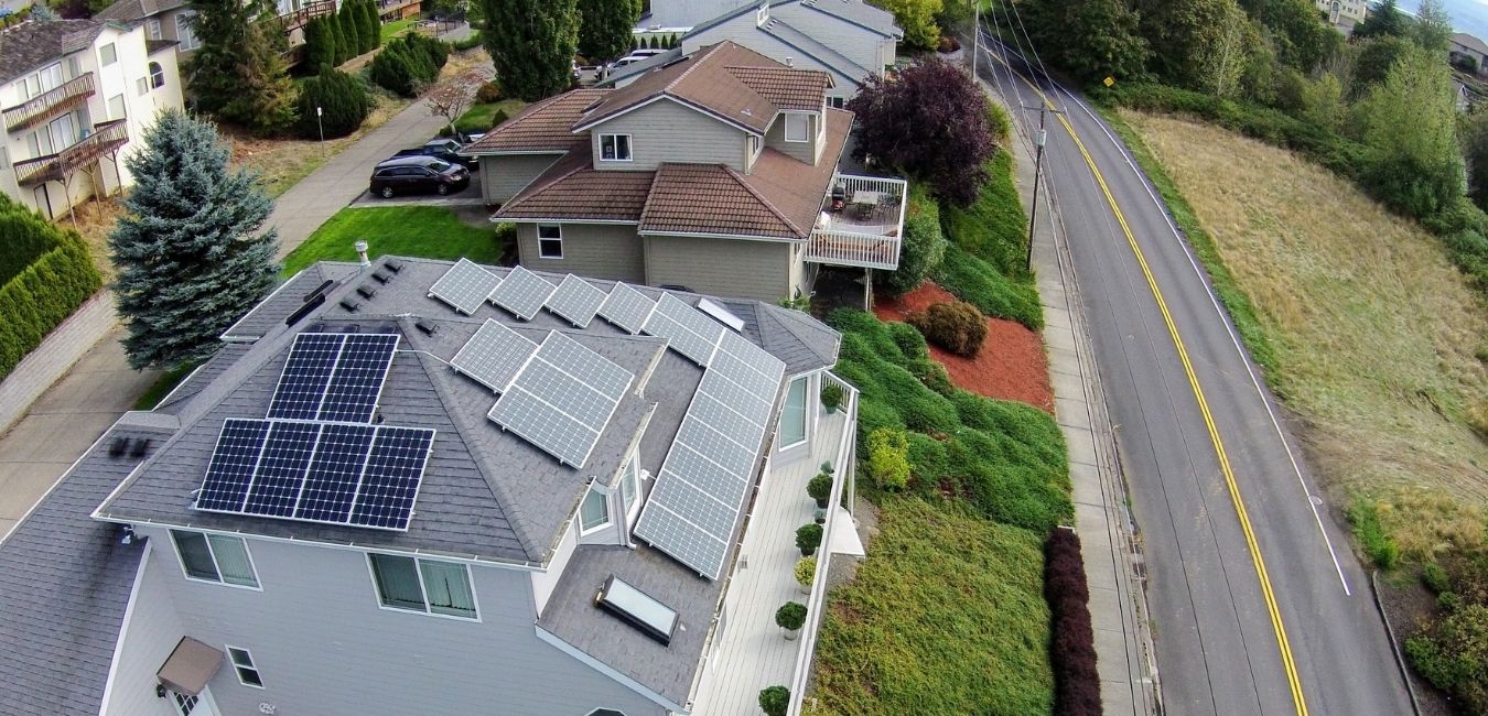above complex vancouver, wa solar panel installation