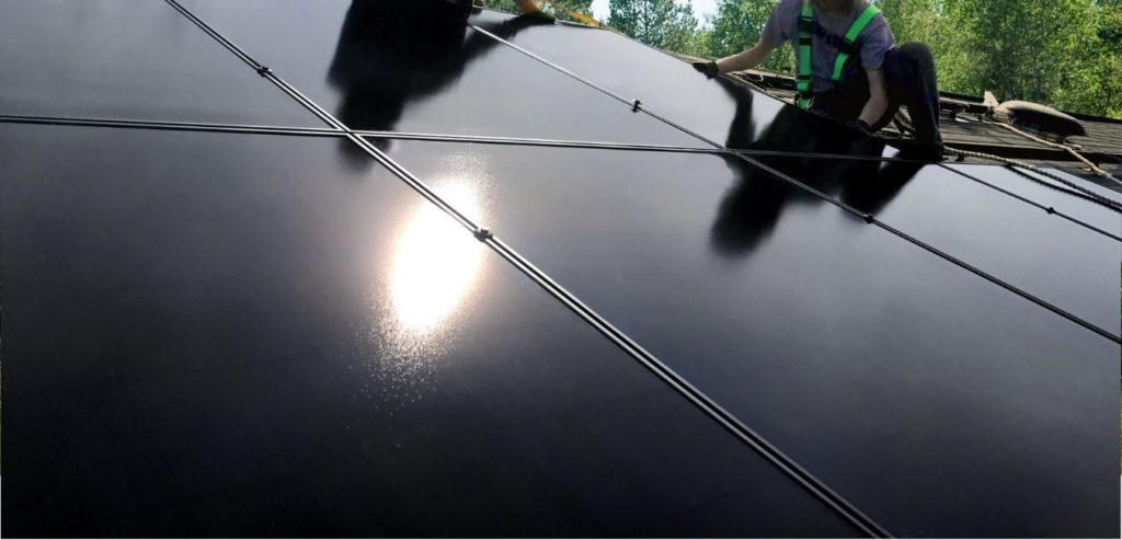 all black solaria solar panels