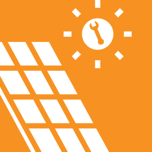 repair my solar panels icon