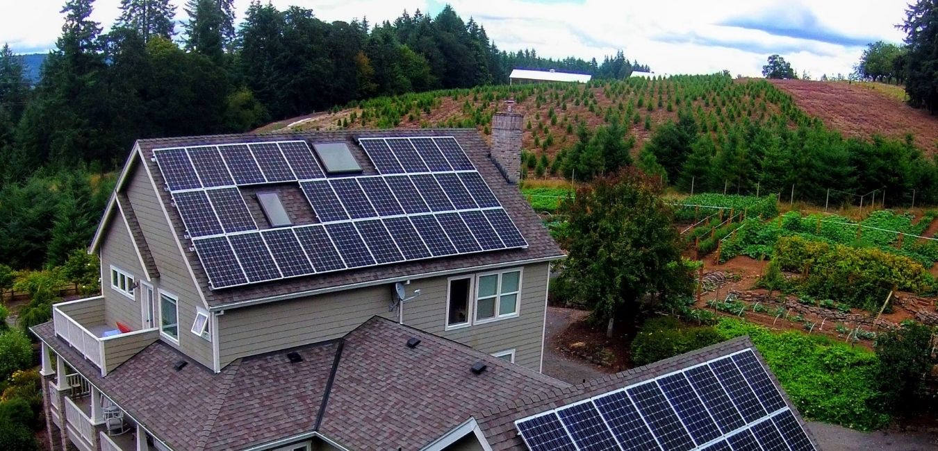 dual solar panel installation in newberg or