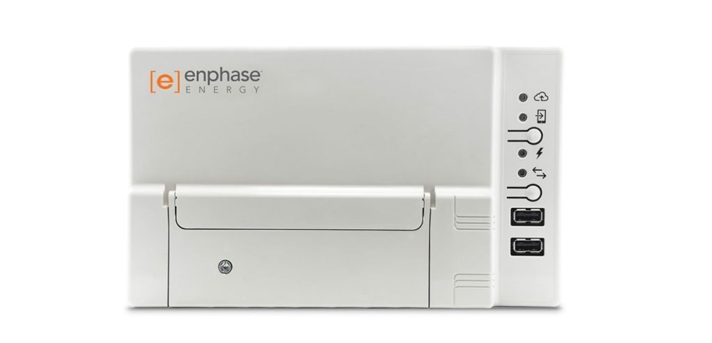 enphase envoy s white