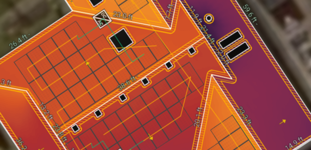 home representing the tsrf total solar resource fraction