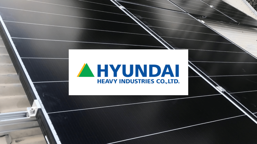 hyundai solar logo