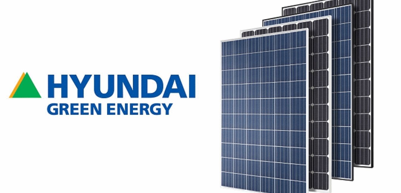 hyundai solar panel types