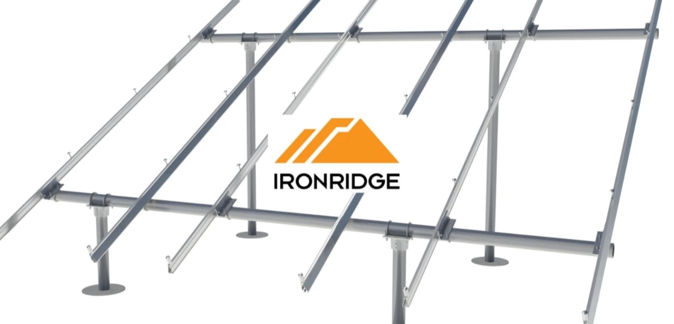 ironridge racking logo