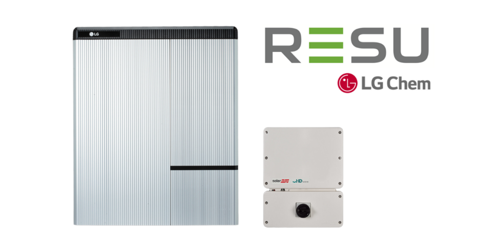 lg chem resu plus storedge combo