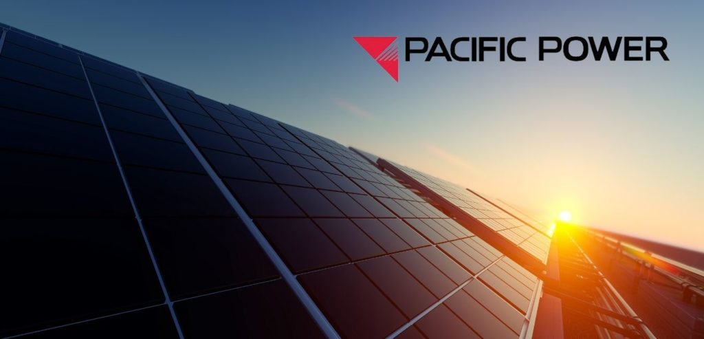 pacific power solar oregon