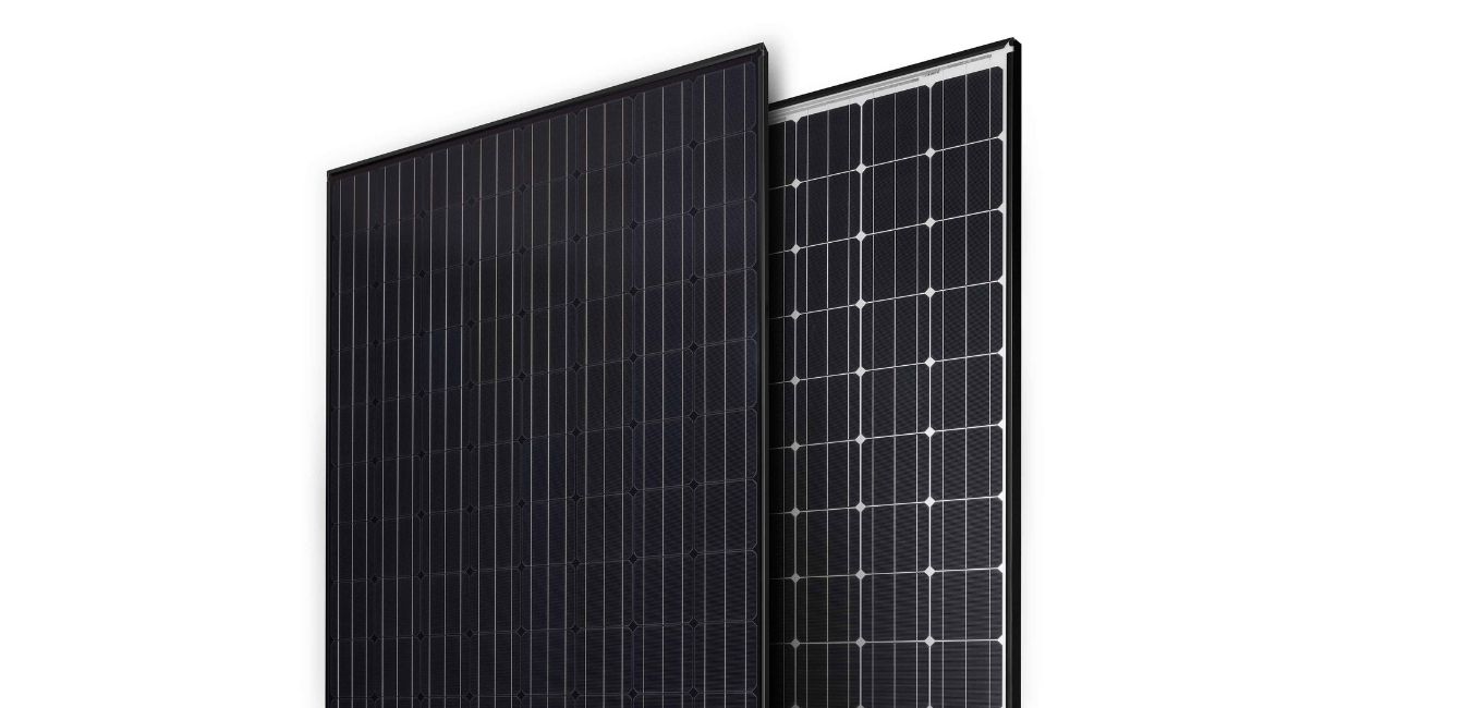 Panasonic hit solar panels