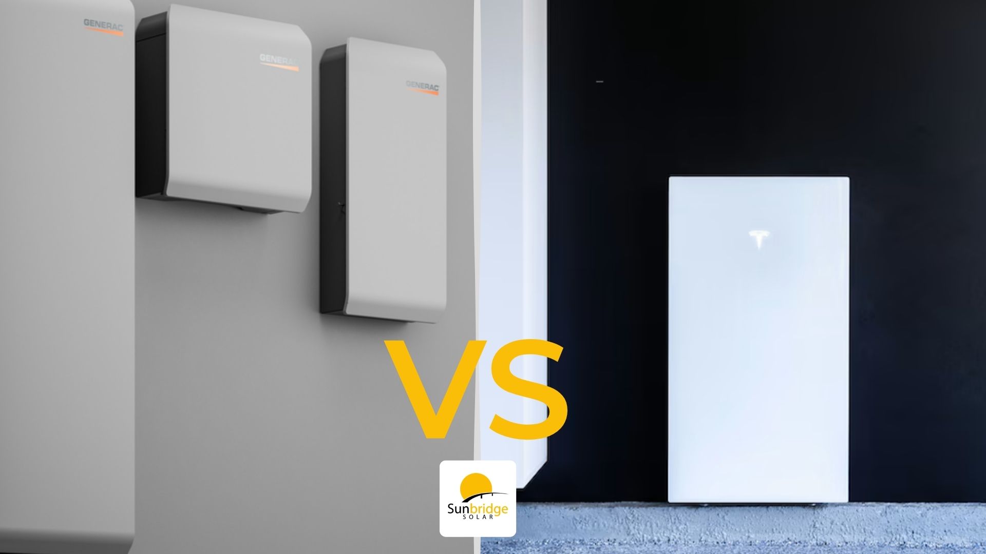 powerwall vs generac solar batteries