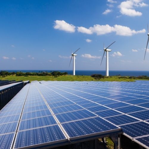 renewable energy clean wind solar energy