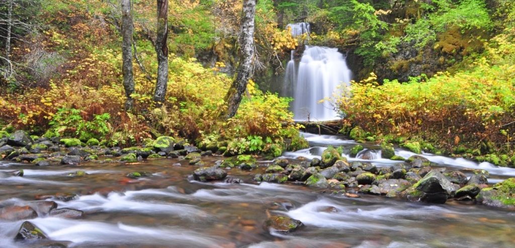 river in skamania washington