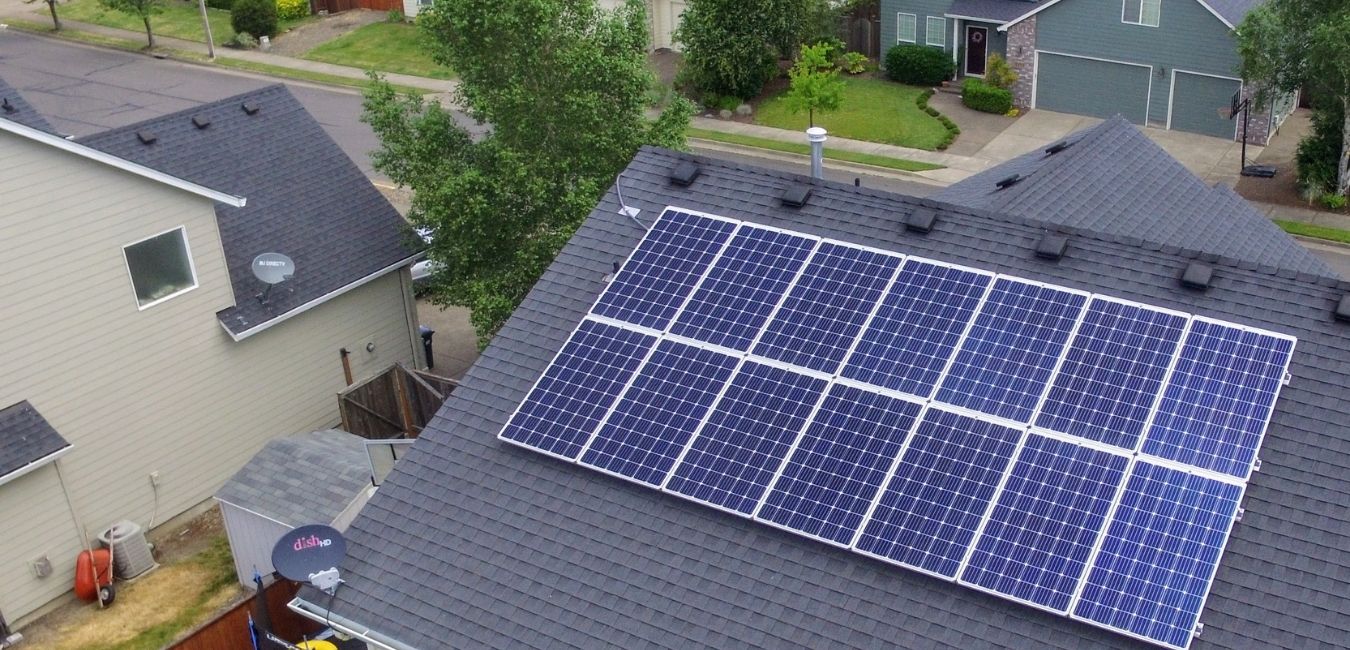 salem solar panels on a home