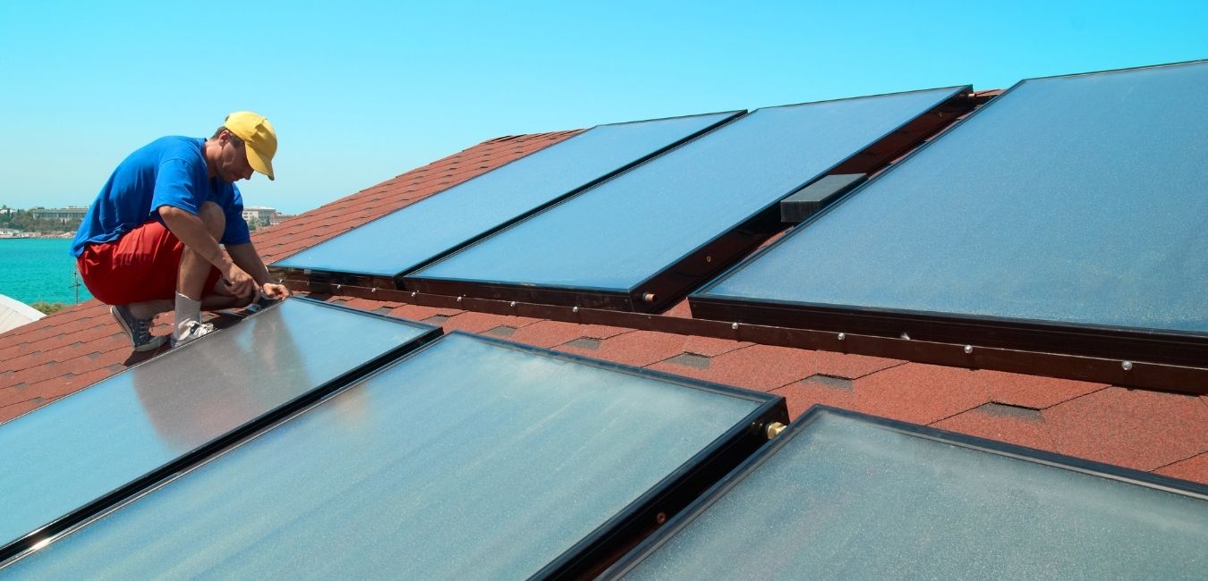 solar roofing penetrations