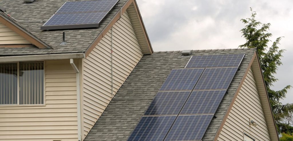 solar within each on a single family home solar