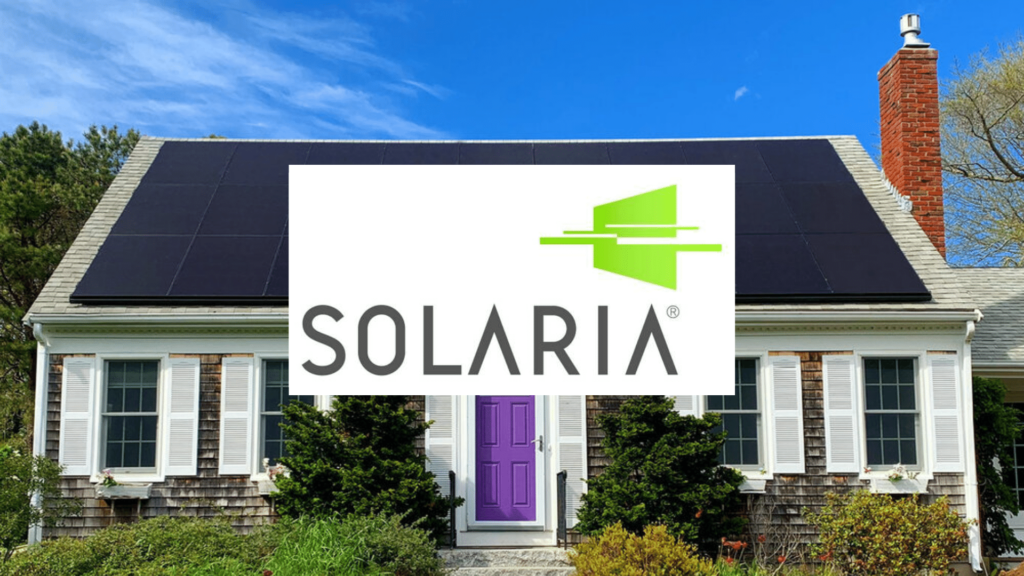 solaria solar logo