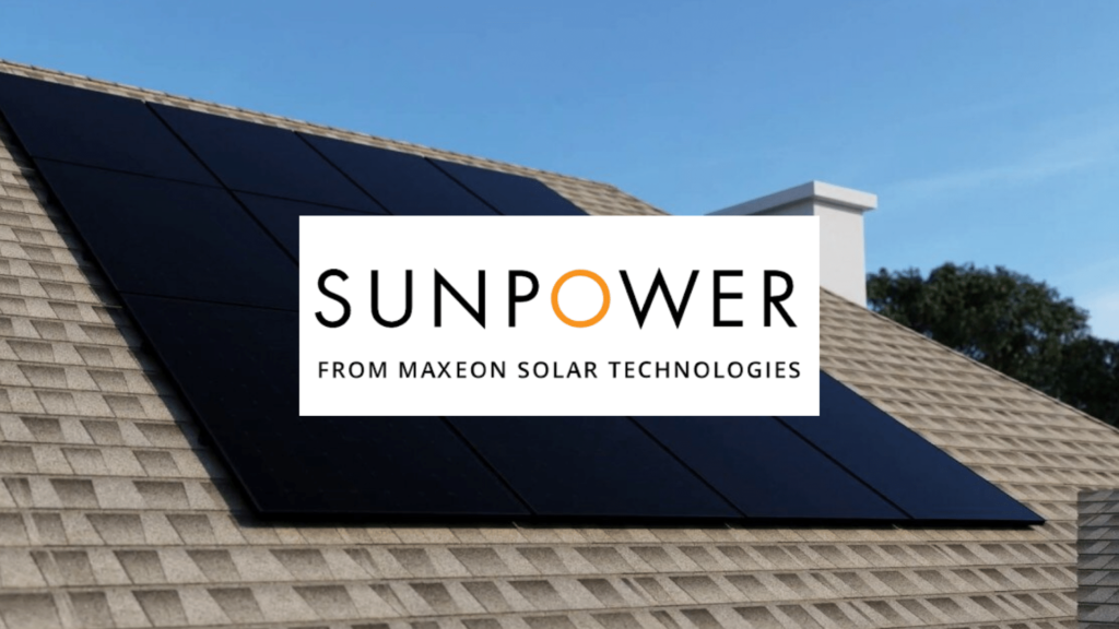 sunpower maxeon solar logo