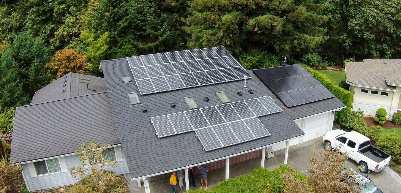 adding solar panels to a solar ready home in Vancouver