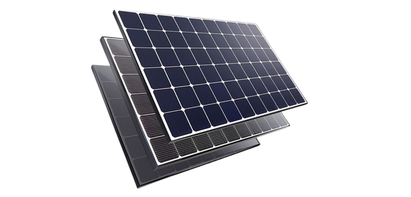 types of lg solar panels