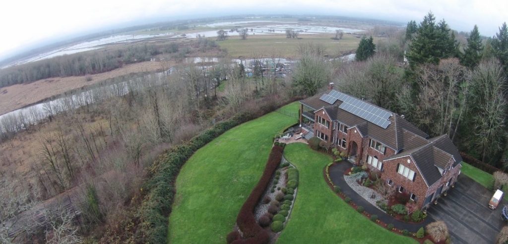 vancouver wa solar panels on a home