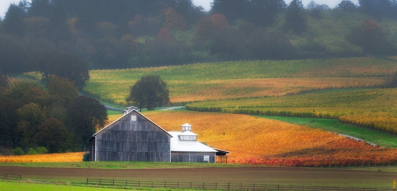 yamhill county solar barn