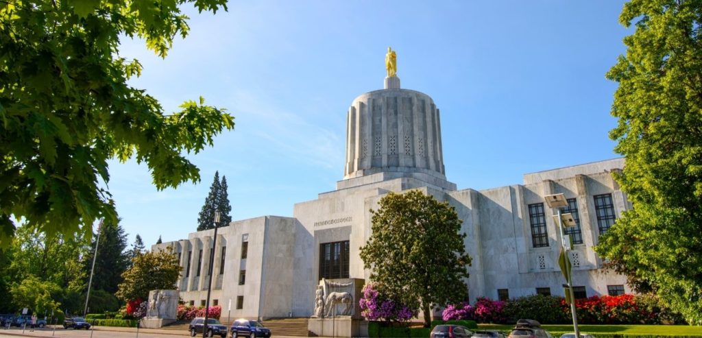 salem oregon capitol building