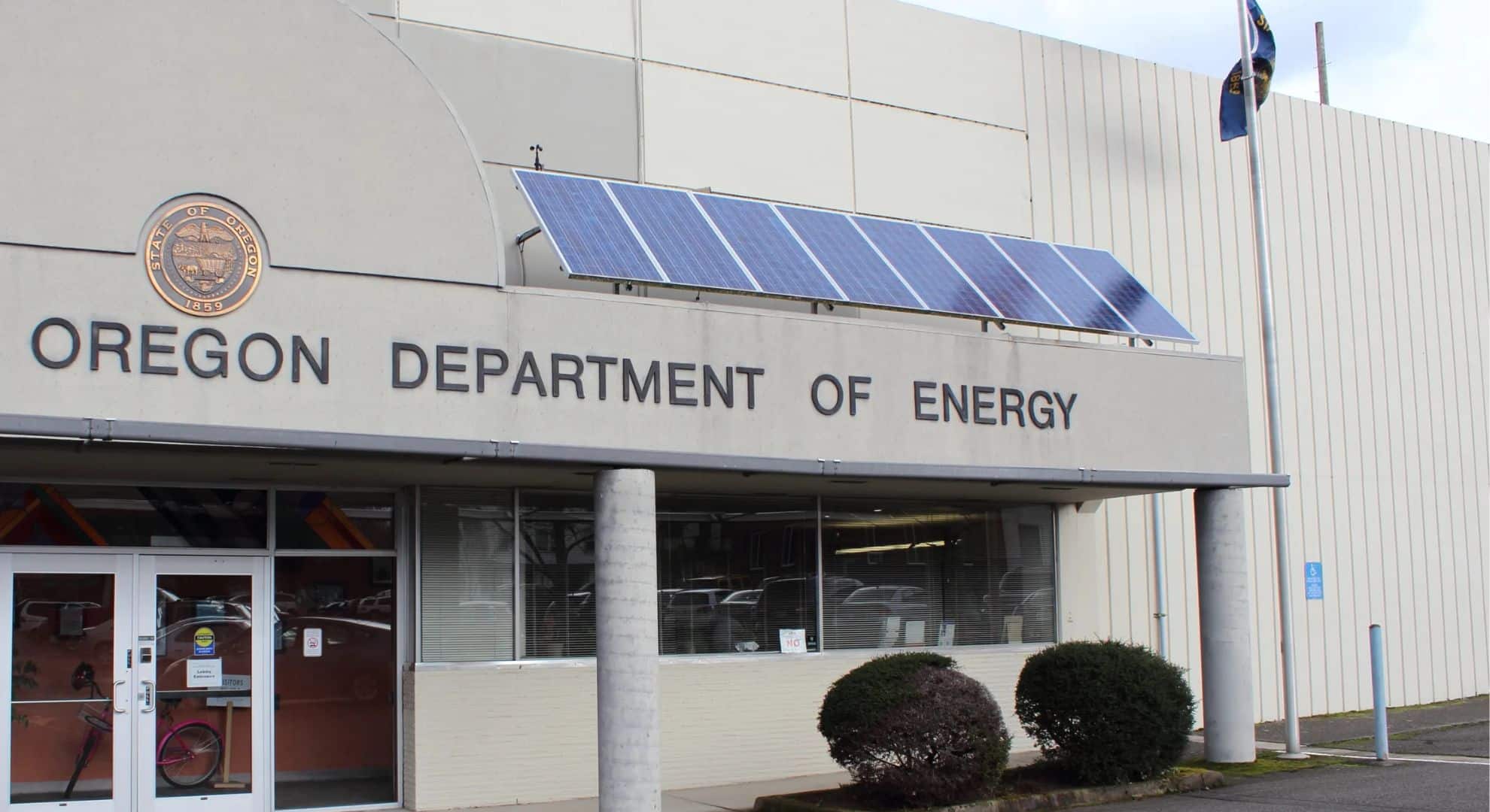 Oregon department of energy building