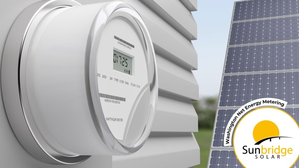 Smart Electric meter with solar energy panel