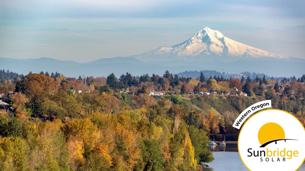 cloudy western oregon