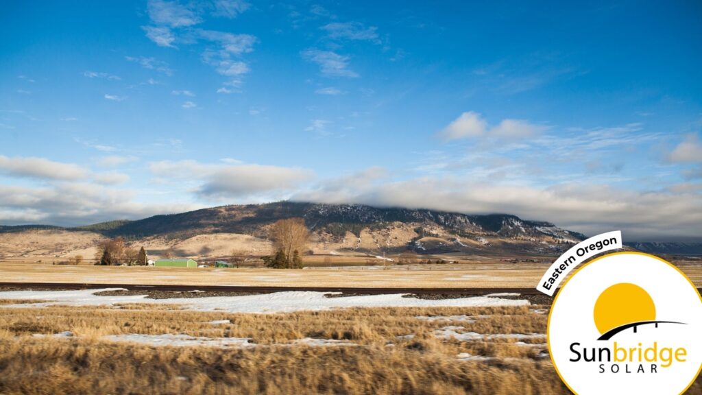 sunny eastern oregon