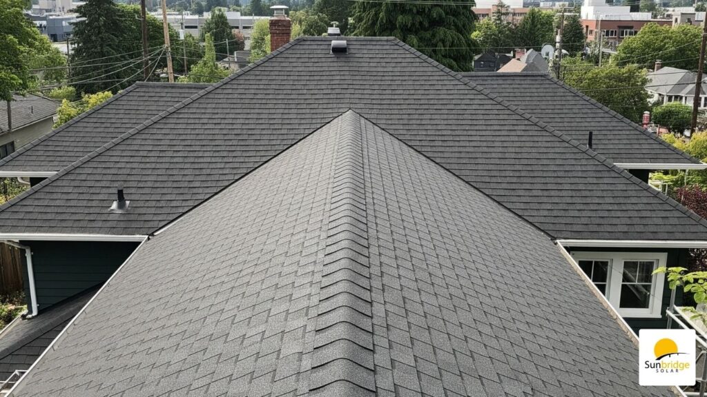 a good roof for solar in the pnw