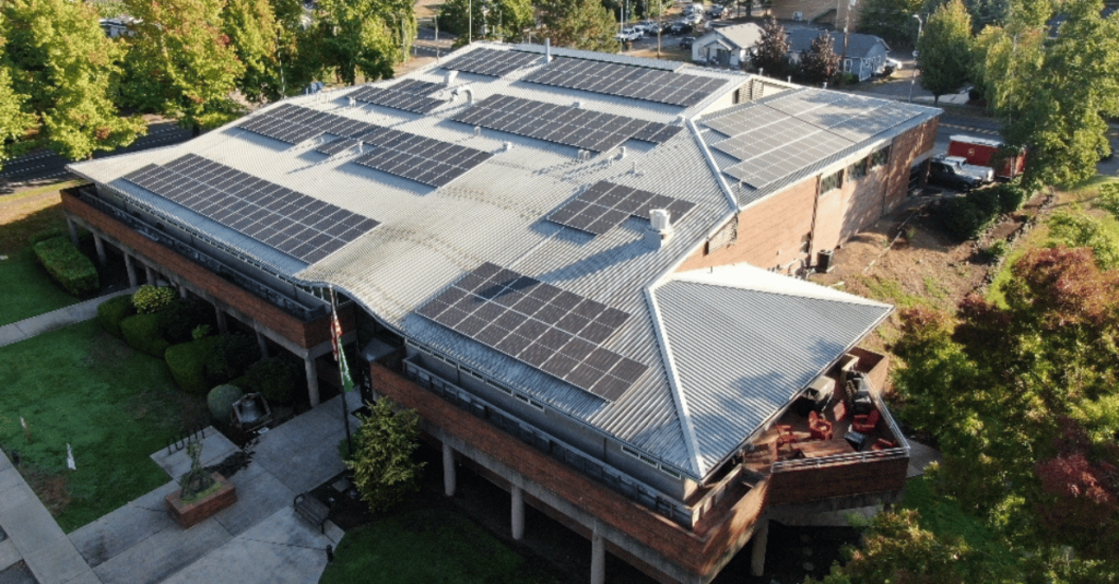 CITY OF OLYMPIA FIRE STATION GOES SOLAR WITH SILFAB PANELS