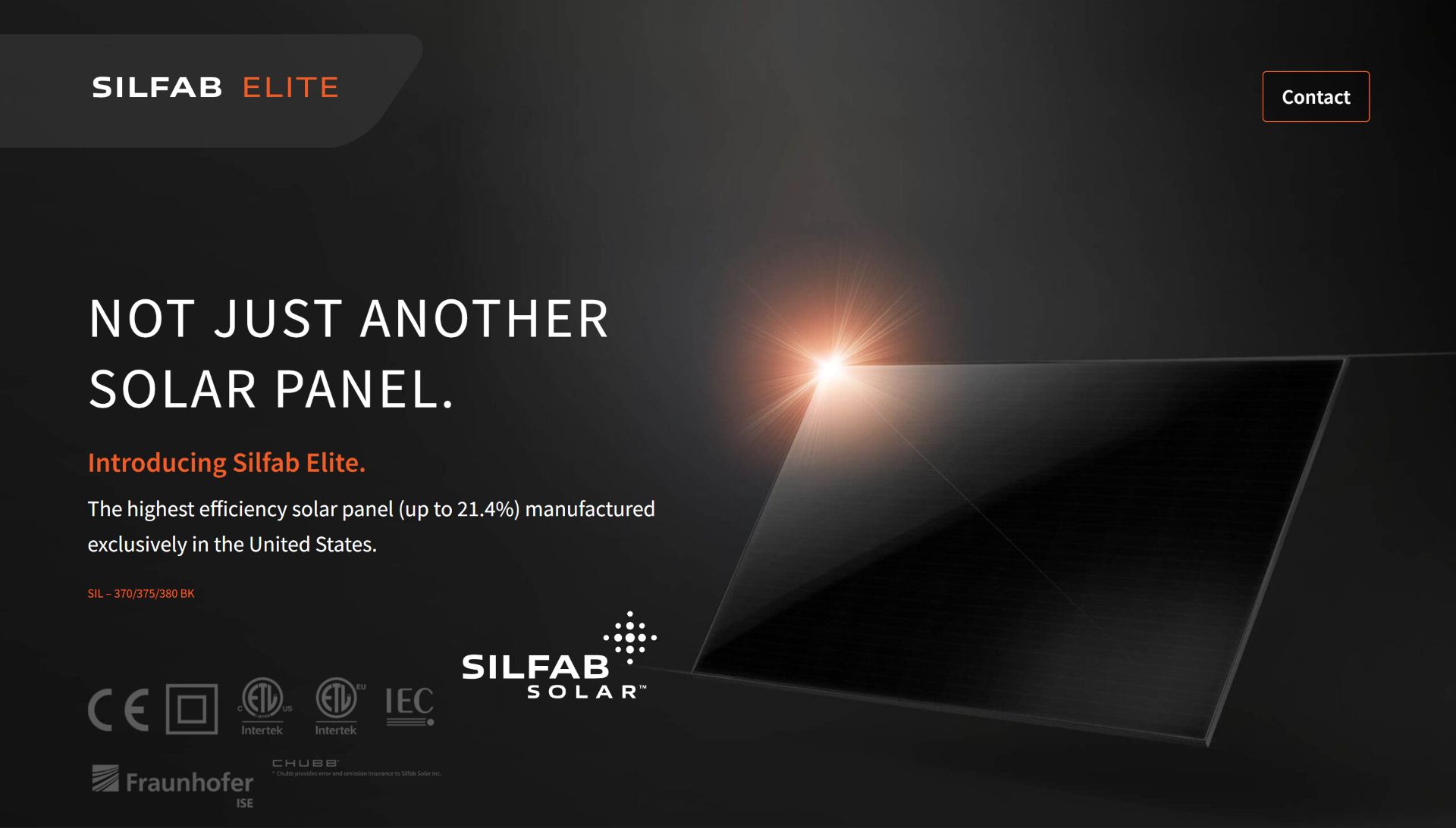 silfab elite solar panel